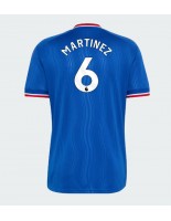 Manchester United Lisandro Martinez #6 Venkovní Dres 2026-27 Krátký Rukáv